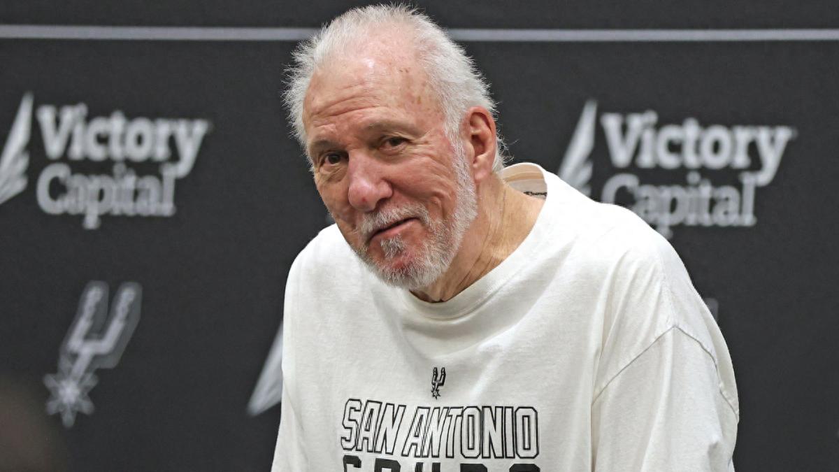 77-year-old Popovich appears at Spurs training facility! Exposed team talk content and private chat with Castle