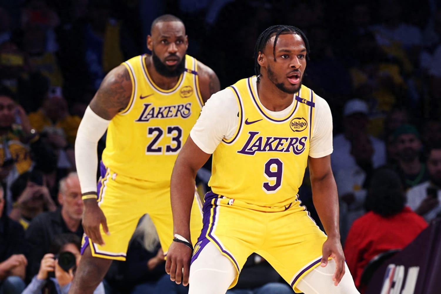 Will Bronny be in the Lakers rotation next season? Executives: Do two things and play 10-15 minutes per game