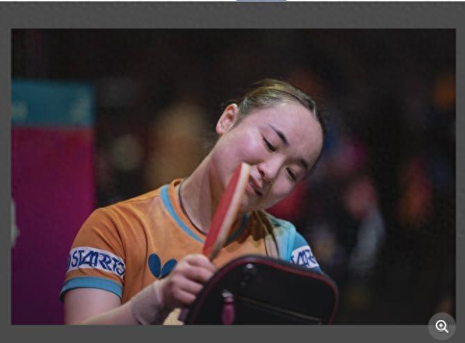 Ito won the women's singles medal at the World Table Tennis Championships for the first time, and it turned out that she wanted to fulfill her promise two years ago