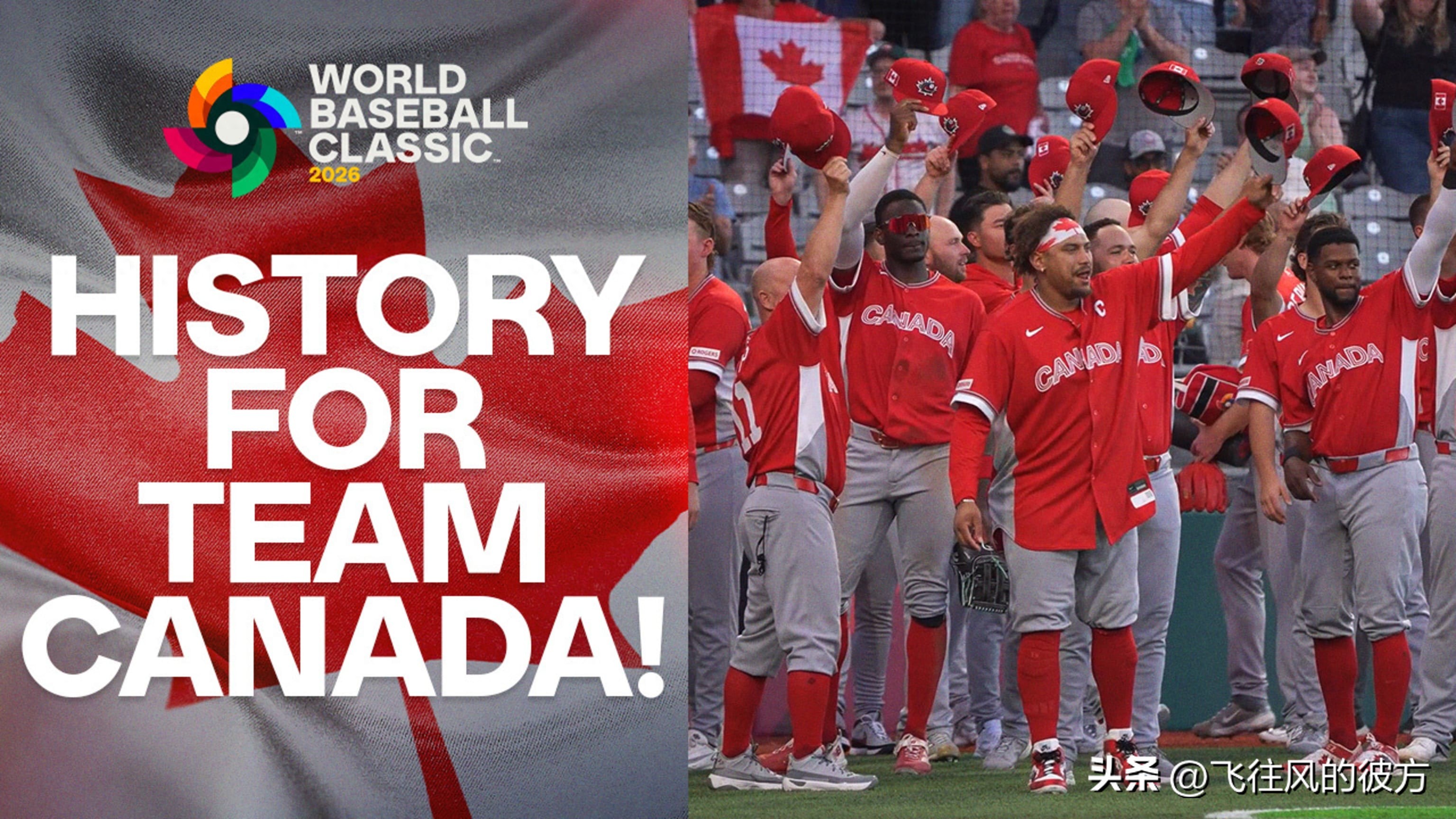 Canada defeats Cuba to clinch top spot in Group A, advancing to Classic quarterfinals for first time in team history.