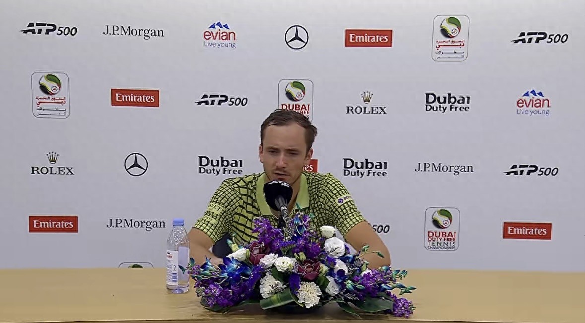 Medvedev proposes shortening the season: only Grand Slams and Masters events retain ranking points