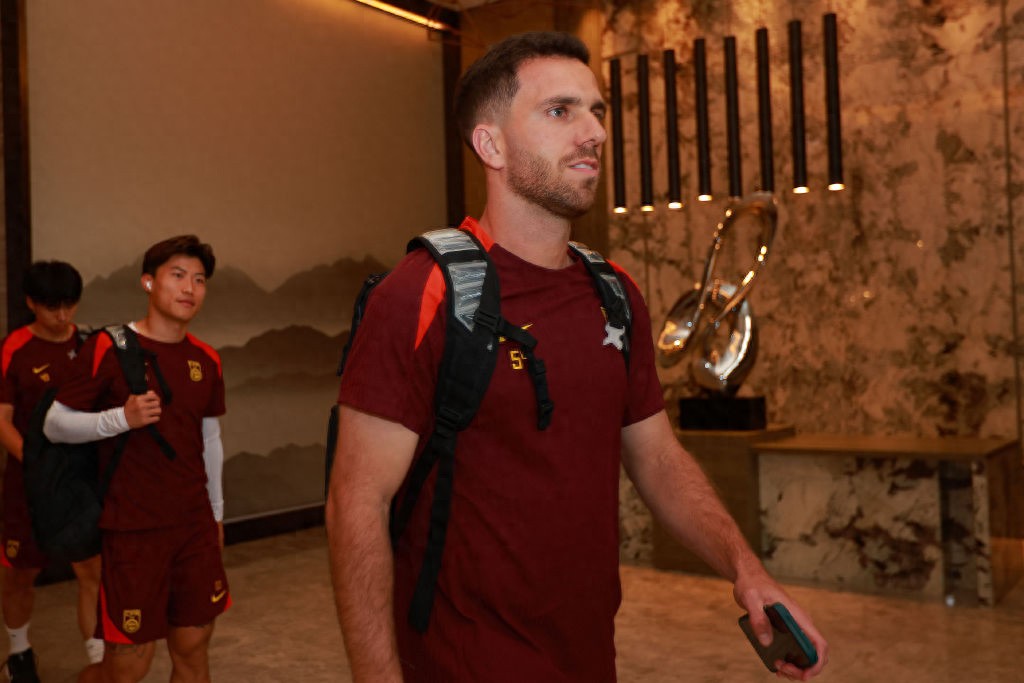 The men's national football team is mobilized