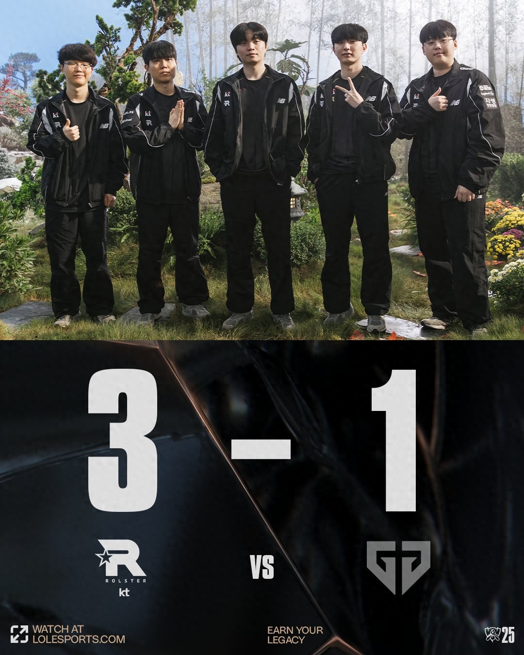 S15 World Championship: Bdd’s terrifying dominance crushes the competition, KT defeats GEN 3-1 to advance to the finals!