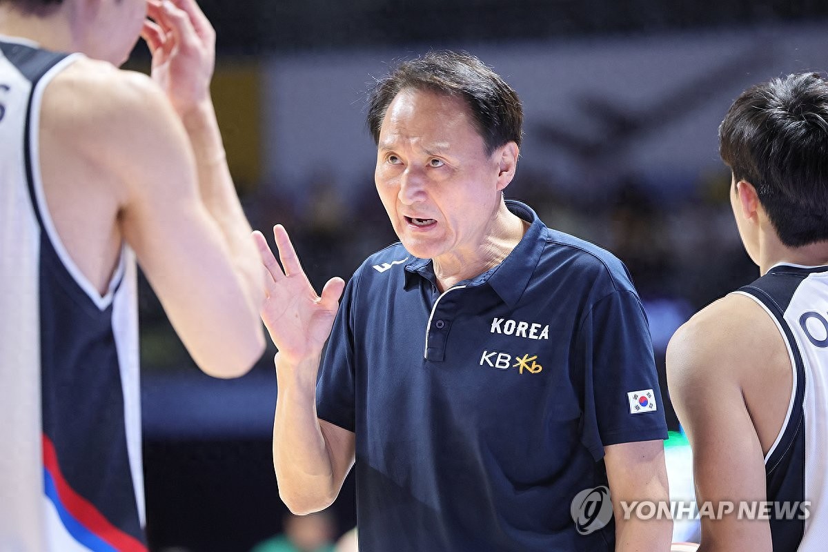 In preparation for the 2025 Men's Basketball Asian Cup, the South Korean team started intensive training and selected warm-up matches
