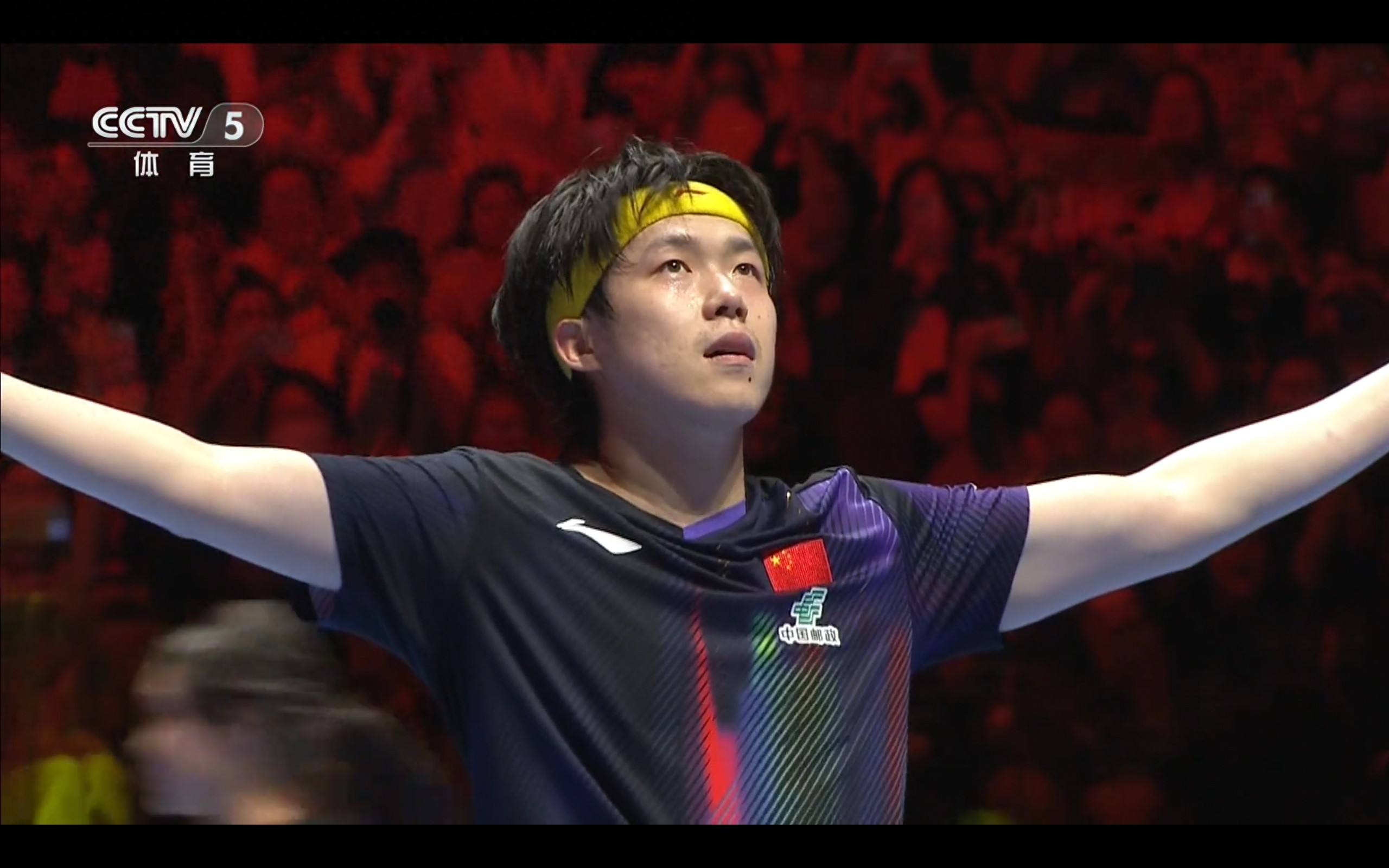 Latest update from the Table Tennis World Cup: Wang Chuqin defeats Lebrun 4-2 to advance to quarterfinals.
