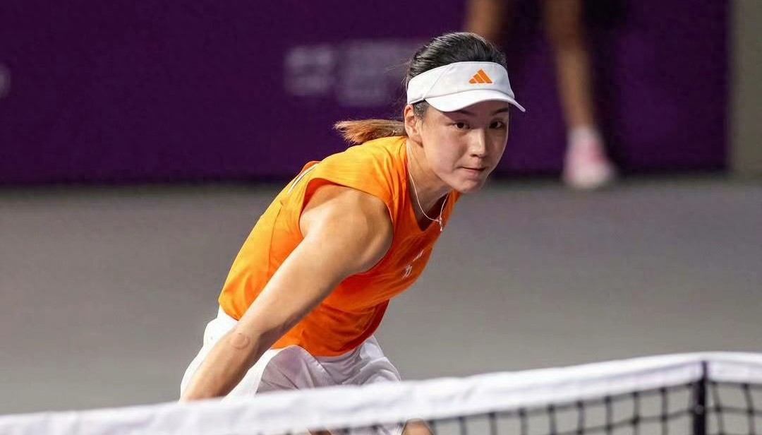 Latest report from the WTA Cluj-Napoca tennis tournament: Wang Xinyu and Yuan Yue lost their singles matches, but won in doubles.