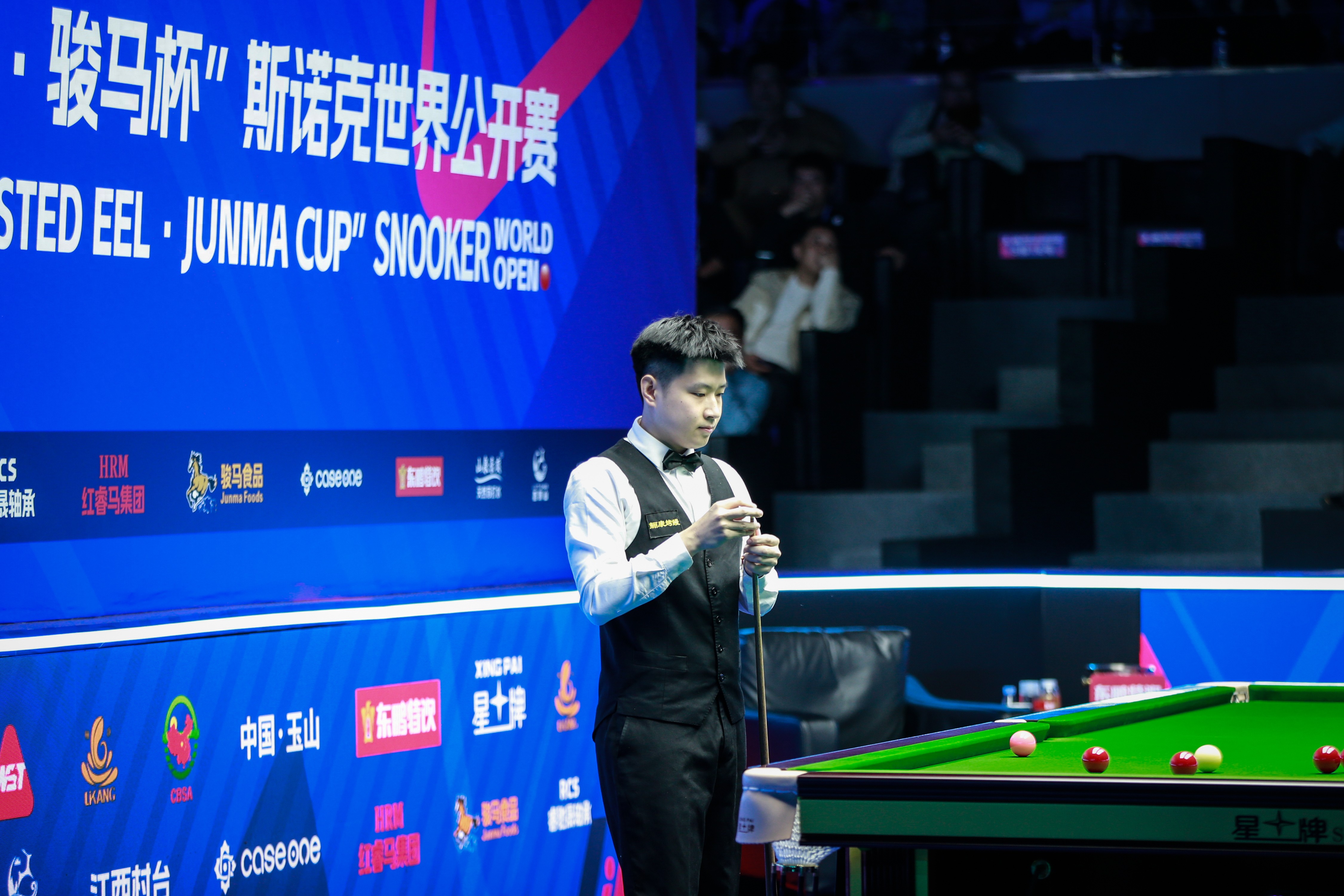 Snooker World Open Tournament schedule for today (March 19), featuring Zhao Xintong and Ronnie O'Sullivan, live on CCTV-5.