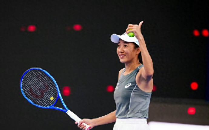 Zhang Shuai remains the last Chinese female player standing: I&#39;ve had enough of setback education!