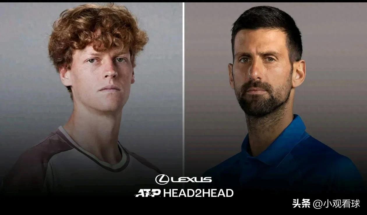 Sinner vs. Novak Djokovic: A review of all eight tour meetings