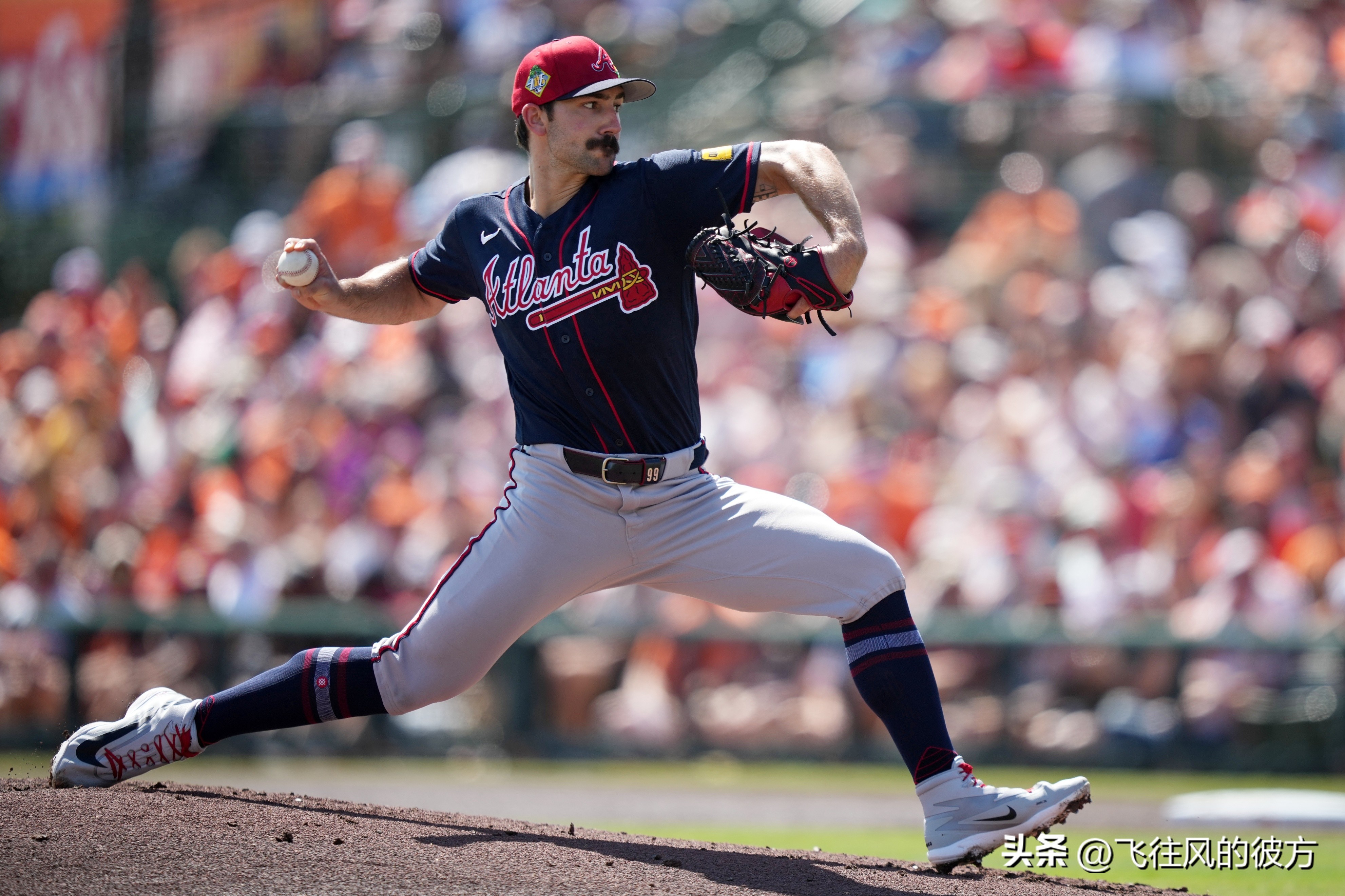 Braves starting pitcher Strider suffers oblique strain, will begin season on injury list