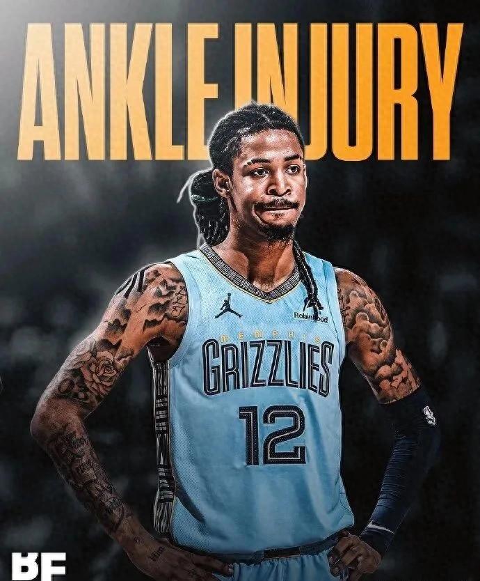Backlash! Morant suffers an ankle sprain! Negotiations for a 2-year, $130 million max contract underway
