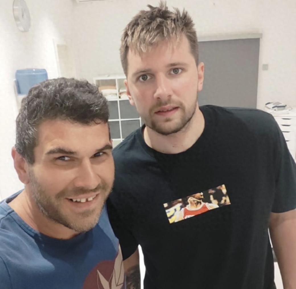 Doncic lost a lot of weight! James is ranked 12th on the top 100 this season, and Curry is 5th