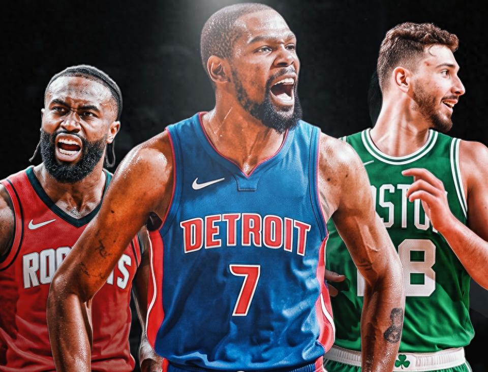 A Major Three-Team Trade Once Discussed! Durant to Pistons + Sengun to Celtics, Rockets Ultimately Rejected