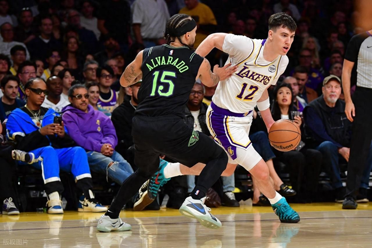 Luka Dončić scored 34 points with 12 rebounds and 7 assists, while Reaves added 33 points and 8 assists as the dual stars led the Lakers to an easy victory over the Pelicans, securing their 7th consecutive win.