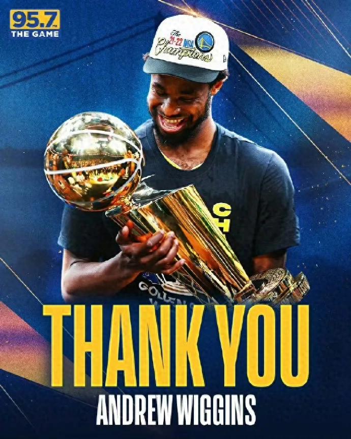 18+5! Wiggins' debut after trade! Warriors suffer a major blow