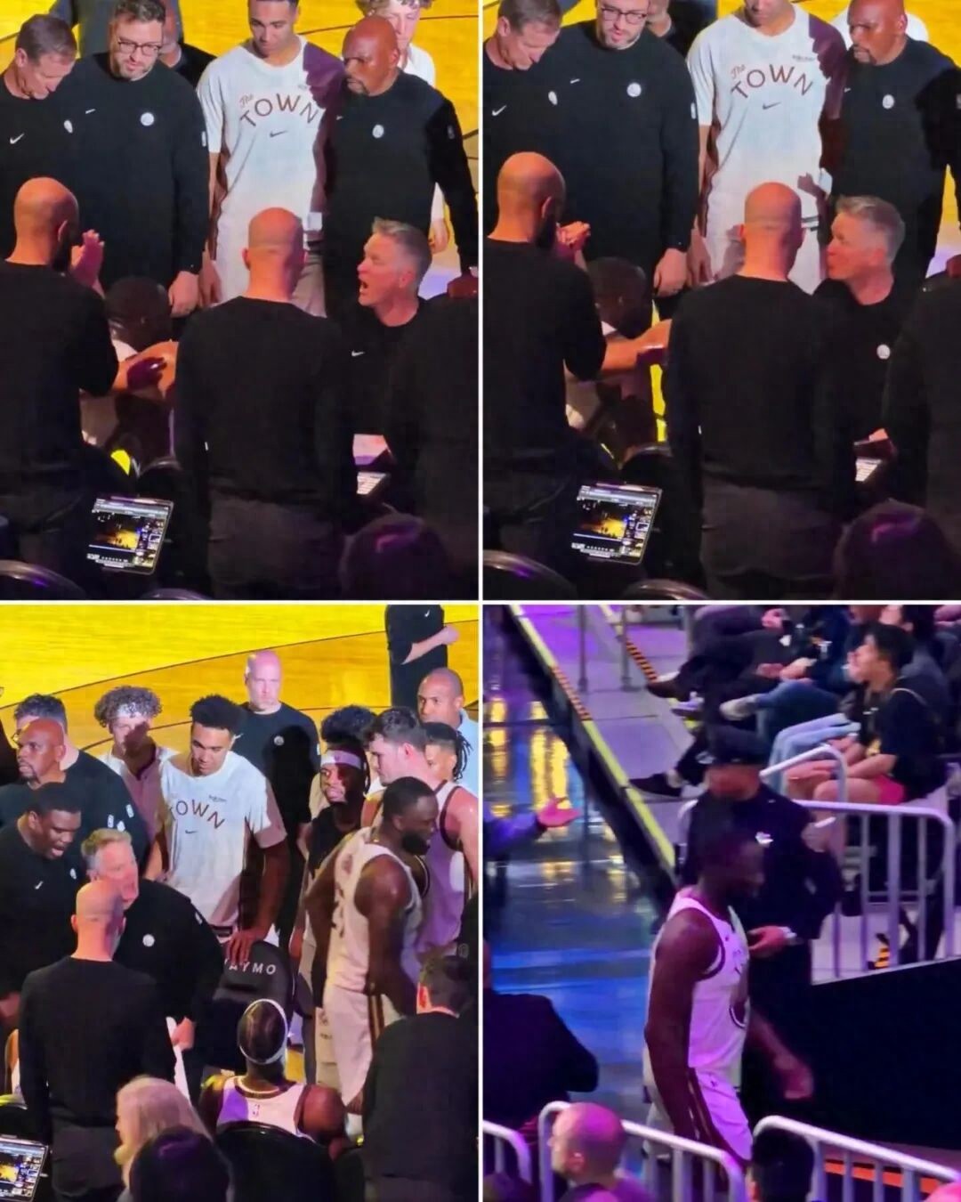 The latest update on the conflict between Green and Kerr is here! The Warriors will not impose any punishment! Both have apologized to each other.