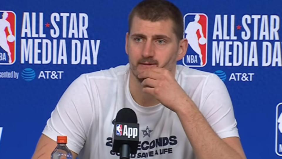 Jokic: More than winning MVP every year, I want my horses to keep winning races. After LeBron retires, we will respect him even more.