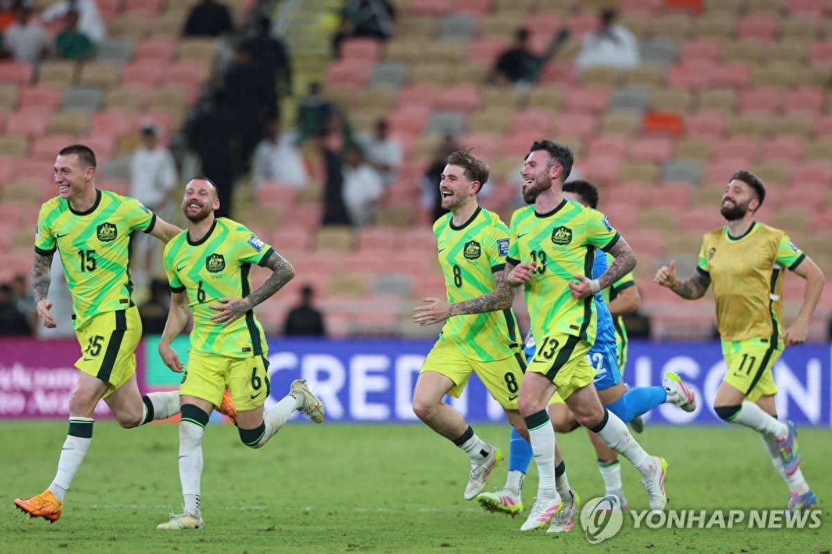 The Australian men's football team took the last train to the 2026 World Cup, and the North Korean team won the round of 18 hard