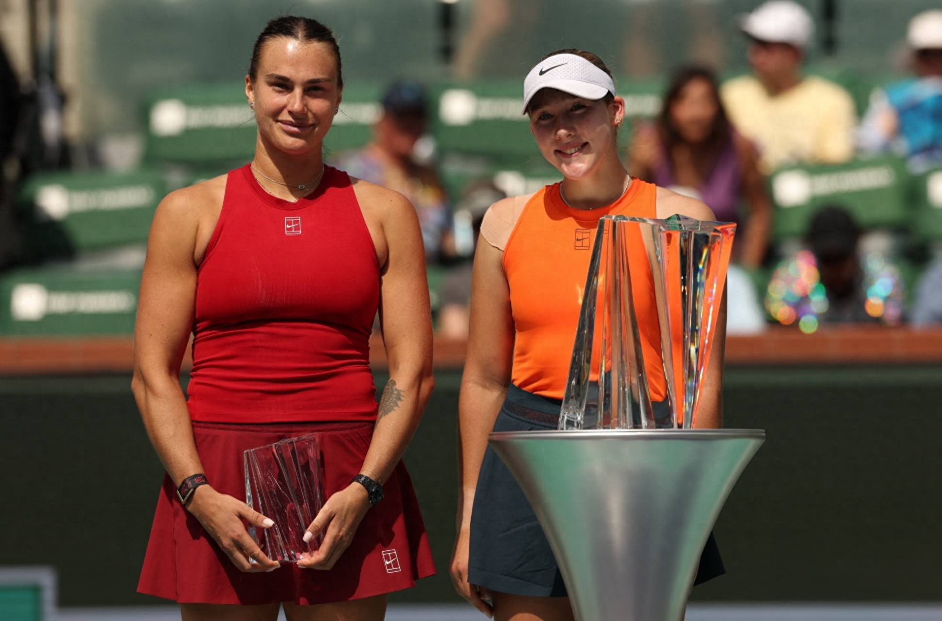defeated the world's top two in a row, Andreeva blew a storm of youth, and the women's tennis world is afraid that the sky is about to change