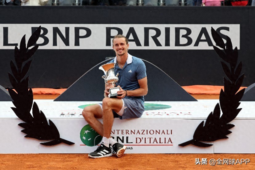 ATP Rome Masters: Sinner returns to action as Zverev defends his title
