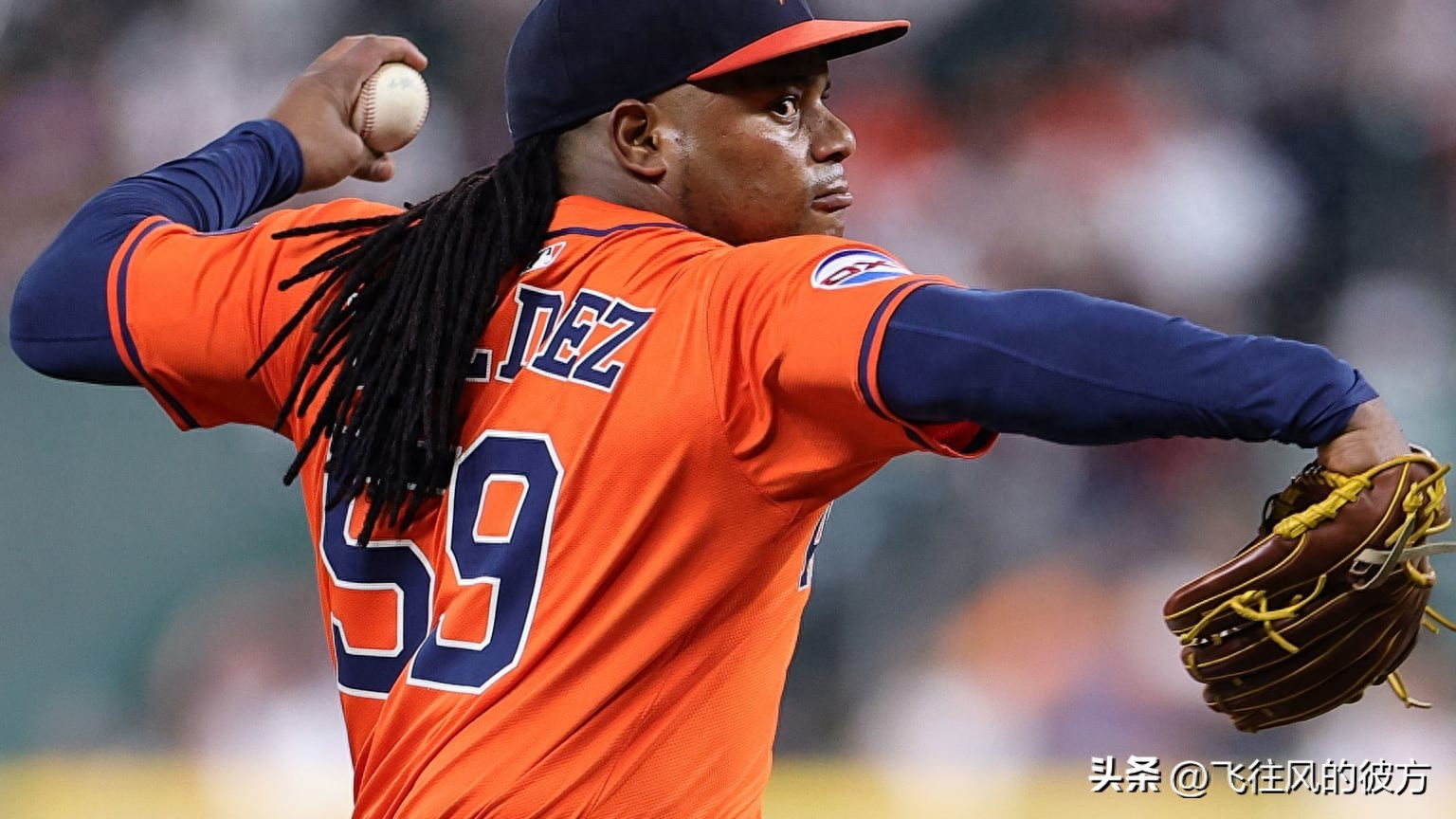 Several teams, including the Blue Jays, are interested in left-hander Valdez as a top free-agent starter, sparking competition.