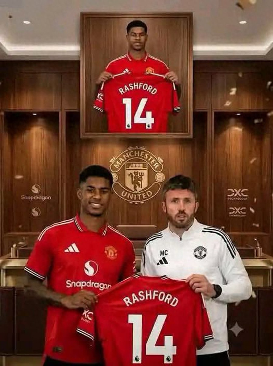 Details of Manchester United's negotiations with Rashford revealed! He rejected a Premier League transfer, forcing the Red Devils to abandon plans for a left winger.
