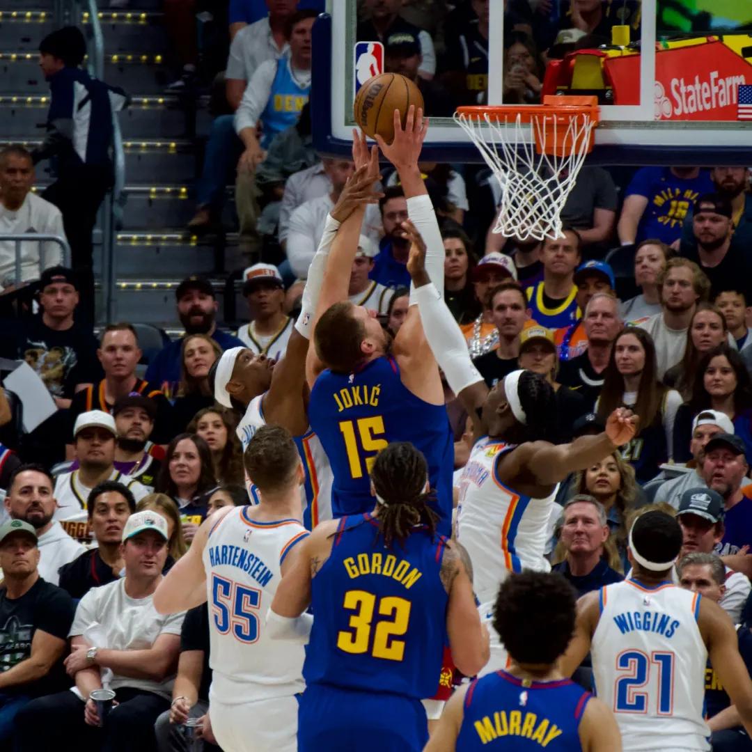 The Nuggets dragged the Thunder into a mud puddle, and Alexander was lost in Denver