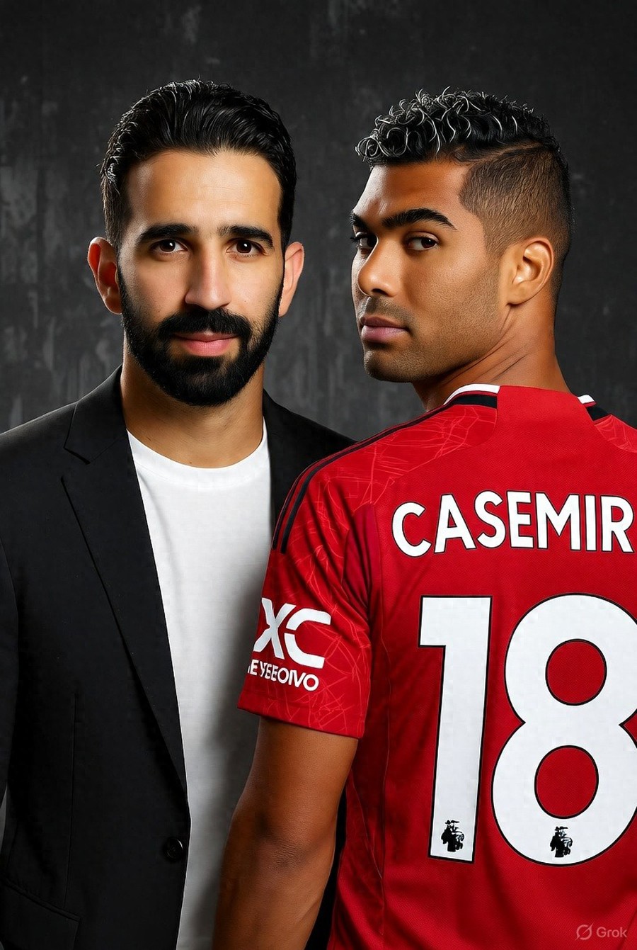 Casemiro will renew with Manchester United if he agrees to reduce his salary to £200,000, but a transfer seems more likely given the much higher offers.