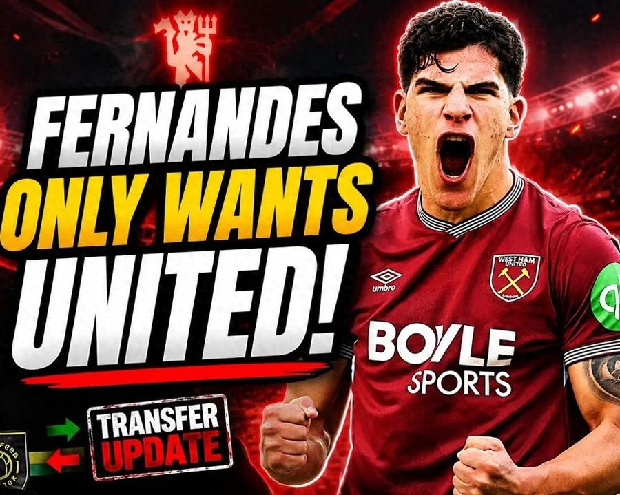 Manchester United have made an inquiry this week for M.F., with an offer far below £80 million. M.F. has told West Ham he only wants to join United.