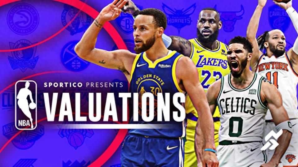 Latest NBA Team Valuations: Warriors Lead for 5 Consecutive Years at $11.33 Billion, Rockets 10th, Trail Blazers 24th