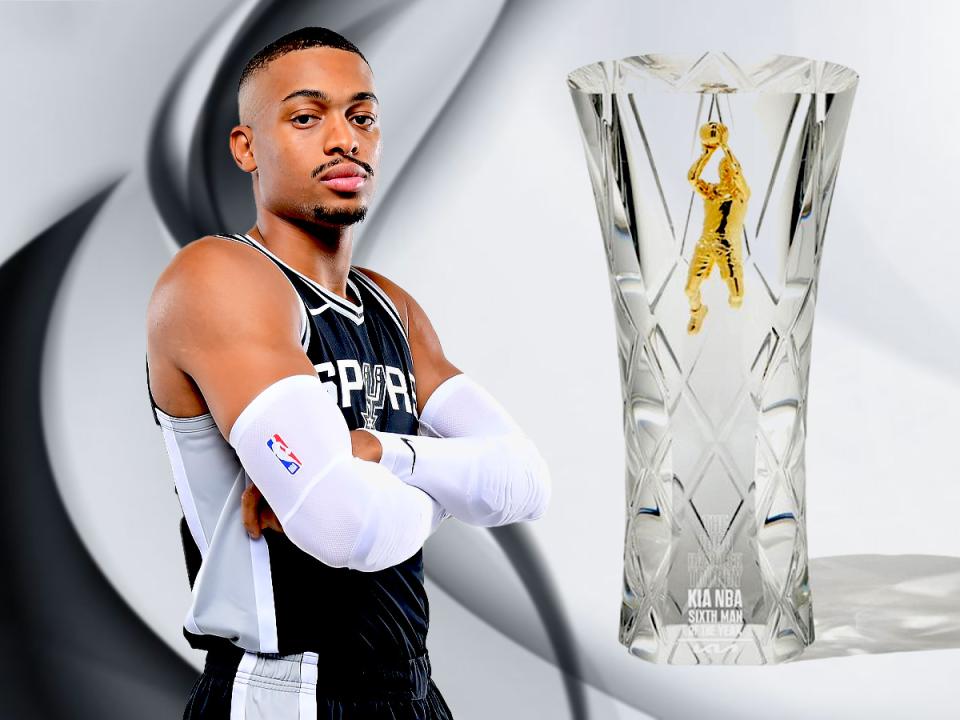 Official: Keldon Johnson Wins Sixth Man of the Year Award, Spurs Secure Two Major Honors This Season