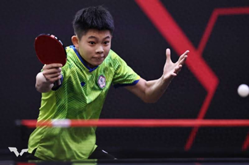 2025 WTT Bangkok Youth Challenge Lianke National Table Tennis Rising Star, Lin Yunru Sparring Partner U15 Men's Singles King