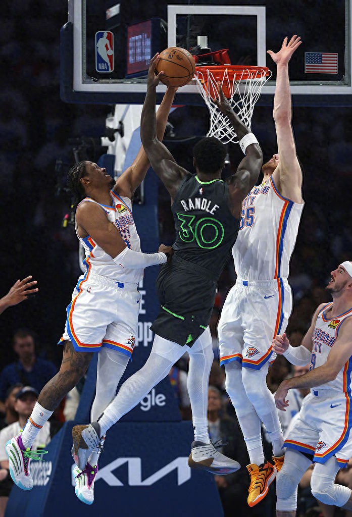 The Thunder won the first game of the Western Conference finals! Alexander did have a whistle, but the turn of the game was in the third quarter!
