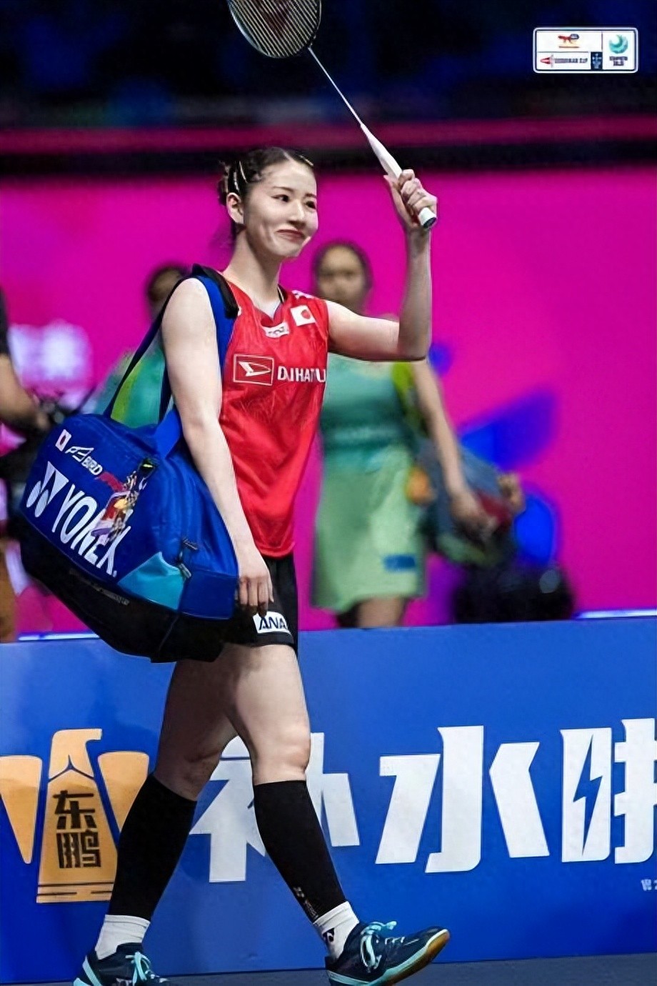 2025 Sudirman Cup Chiyo Shida Dazan Leti Combination Defensive Tenacity: Every encounter is difficult
