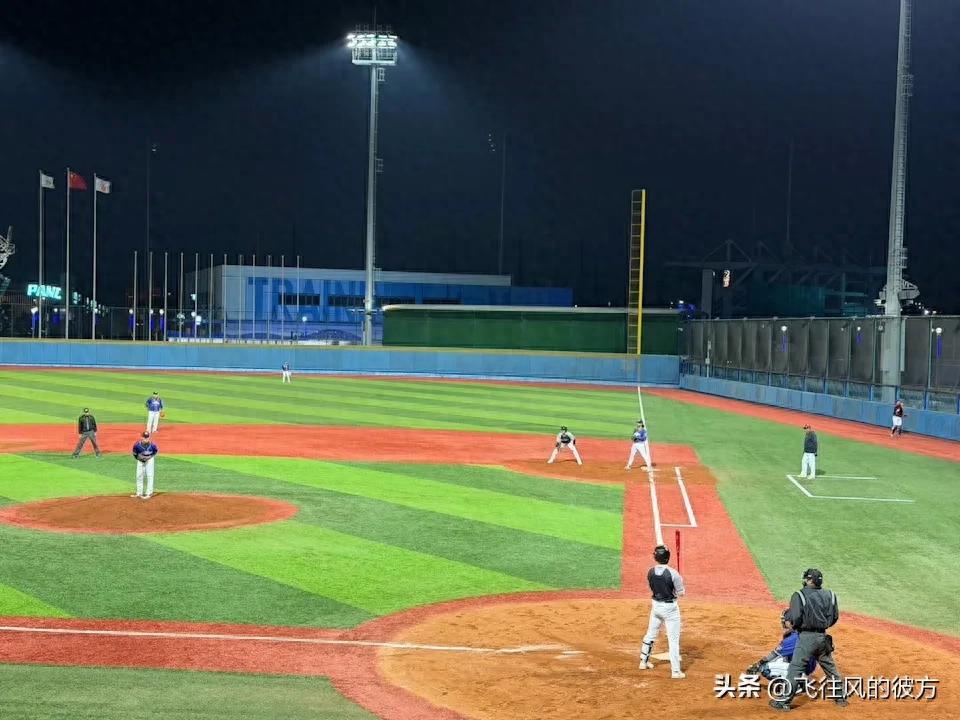 The China Baseball City League warm-up games have begun! The broadcast quality is relatively rough, and the level of play is not very high.