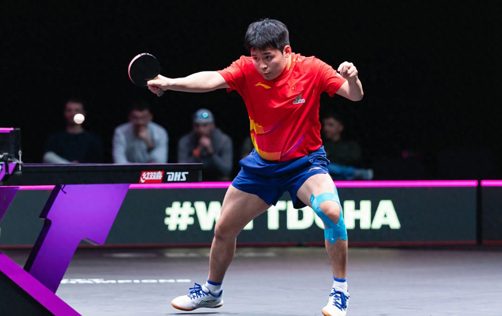 Latest update from the WTT Muscat Regular Challenge: Chinese National Team holds a 9-4 win-loss record, with tonight's (1.21) schedule attached.