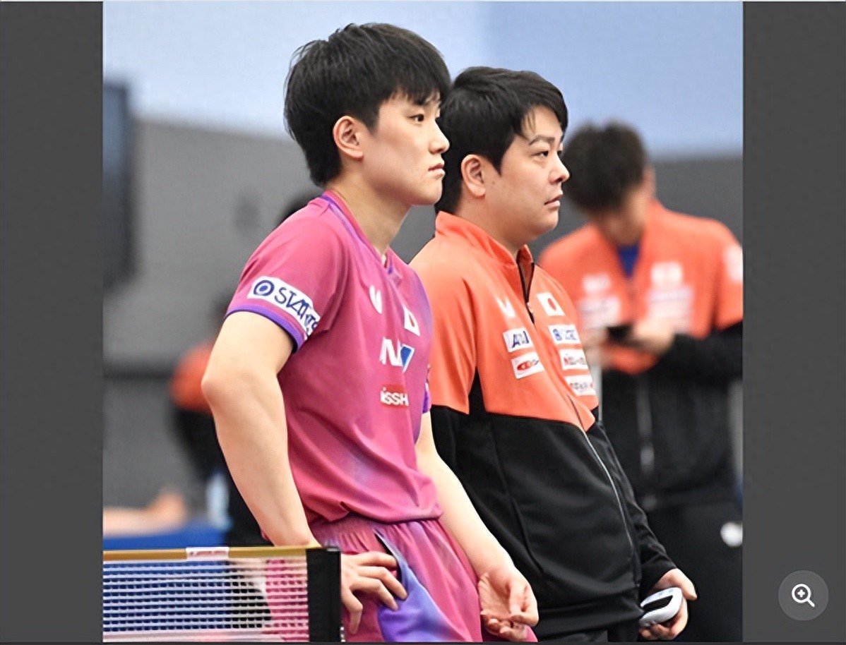 Tomokazu Zhangmoto, who participated in the 2025 World Table Tennis Championships, emphasized that he has no desire, but he will go all out to win the championship