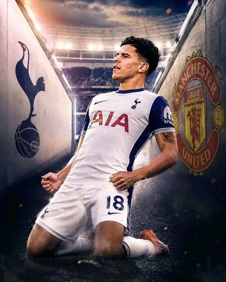 M. Fernandes Explains Why He Chose Tottenham Over Manchester United! Insists His Move Was Not Just About Money, and Spurs Valued Him More