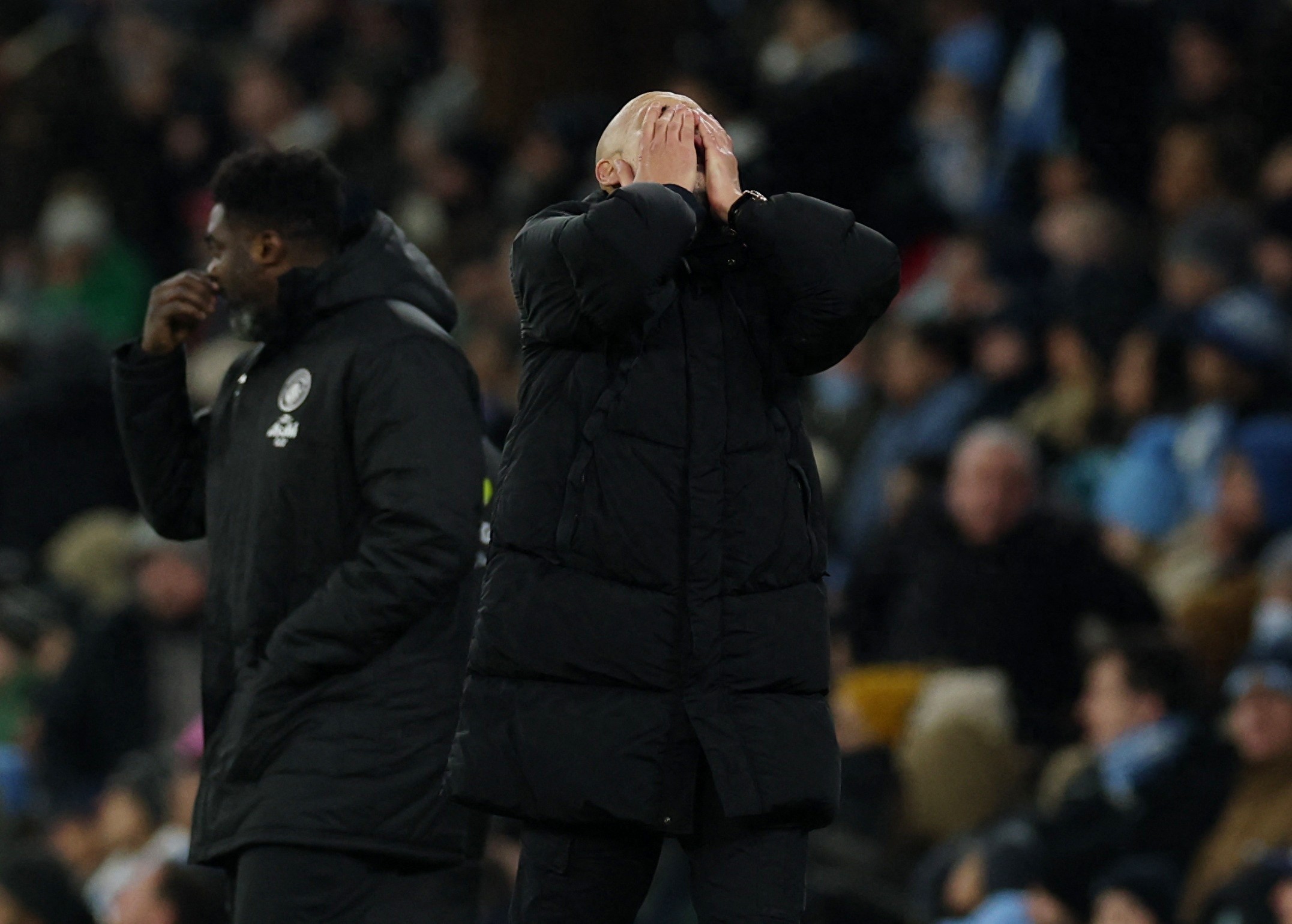 Guardiola's frequent upsets have burdened the team; if Manchester City fails to make the top 8 in the Champions League, they will need to play 9 matches in 28 days in February.