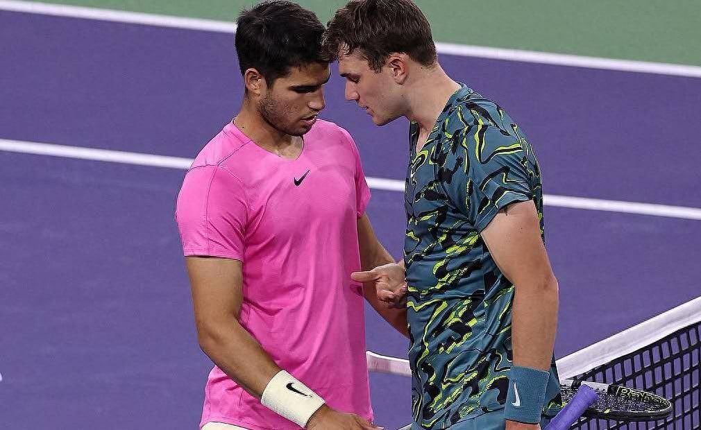 Draper is the whetstone of the Alcaraz Rome Masters