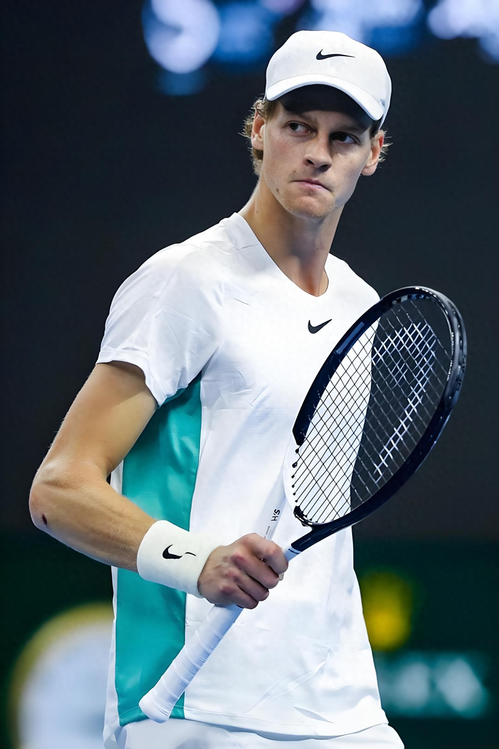 From 2023 to now, within just four years, Sinner has achieved the feat of winning all hard court Masters titles.