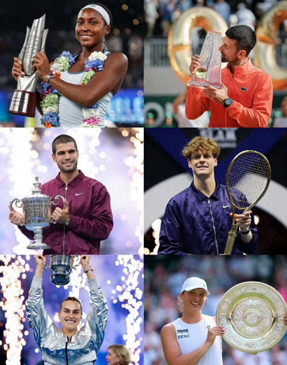 運動員全球商業價值榜揭曉,高芙領銜網球六人入選!