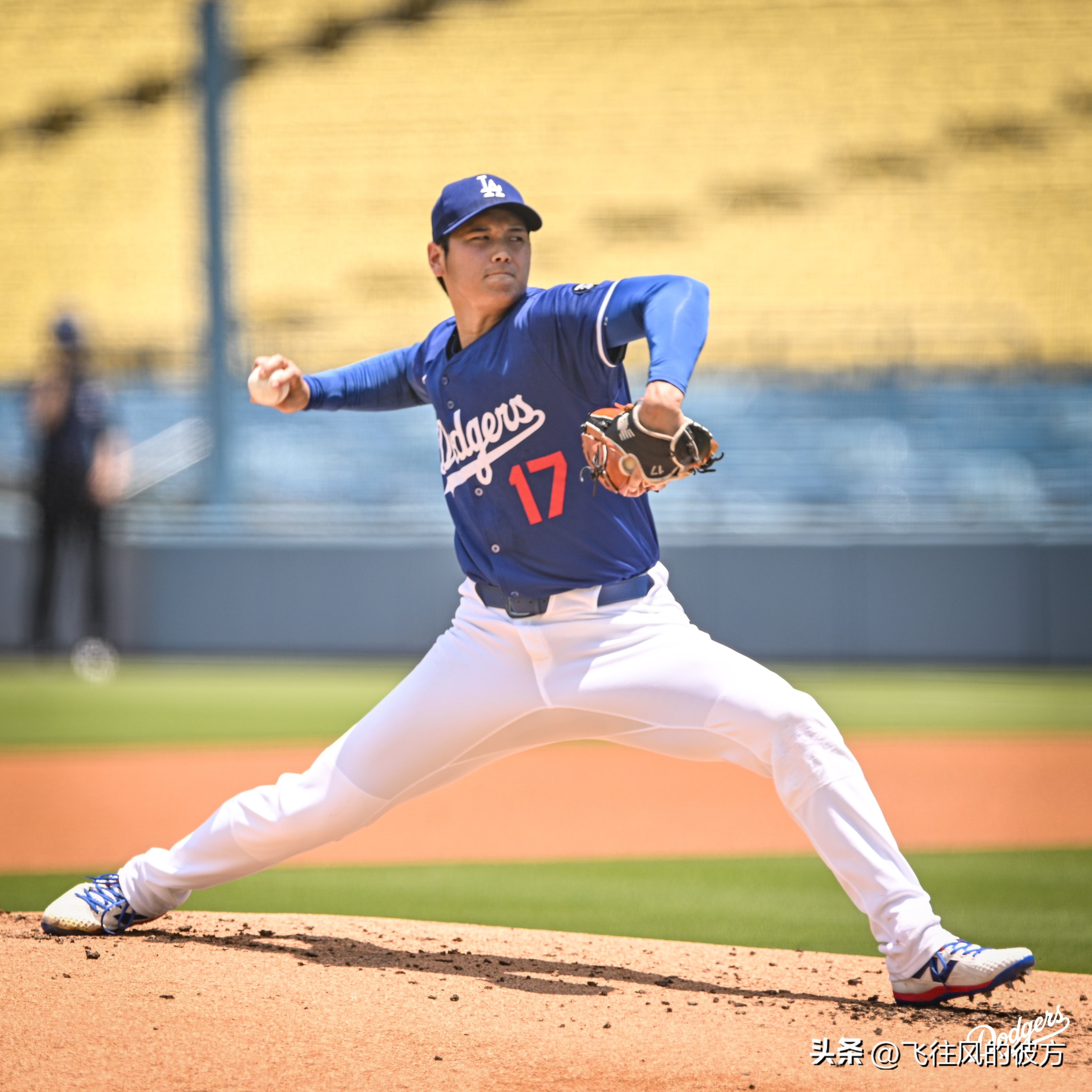 Shohei Ohtani double-fired the next day and climbed the pitcher's mound again to fight against the 1A hitter