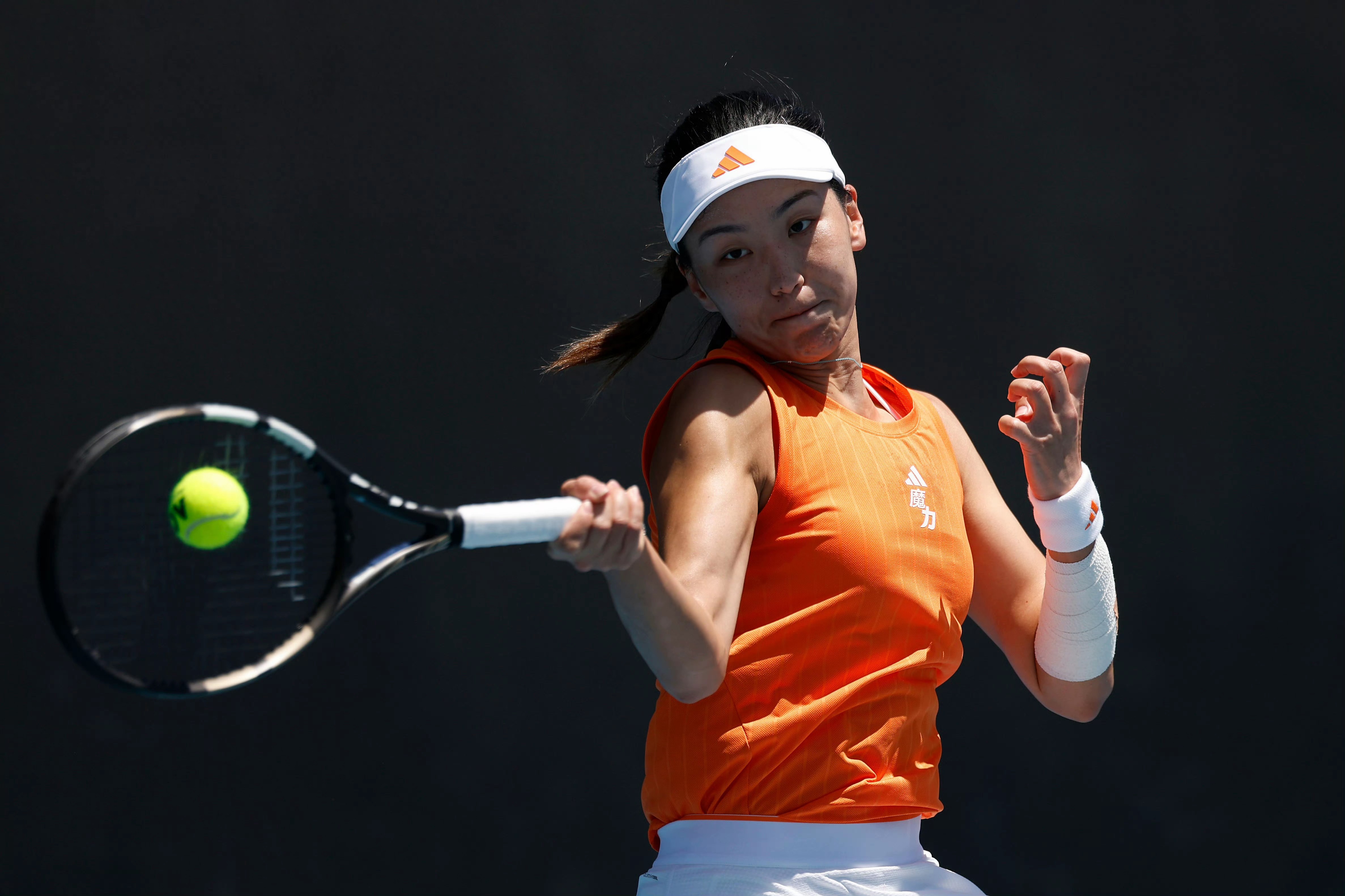 Wang Xinyu's next opponent and match time at the Australian Open have been confirmed; CCTV-5 will definitely broadcast it.