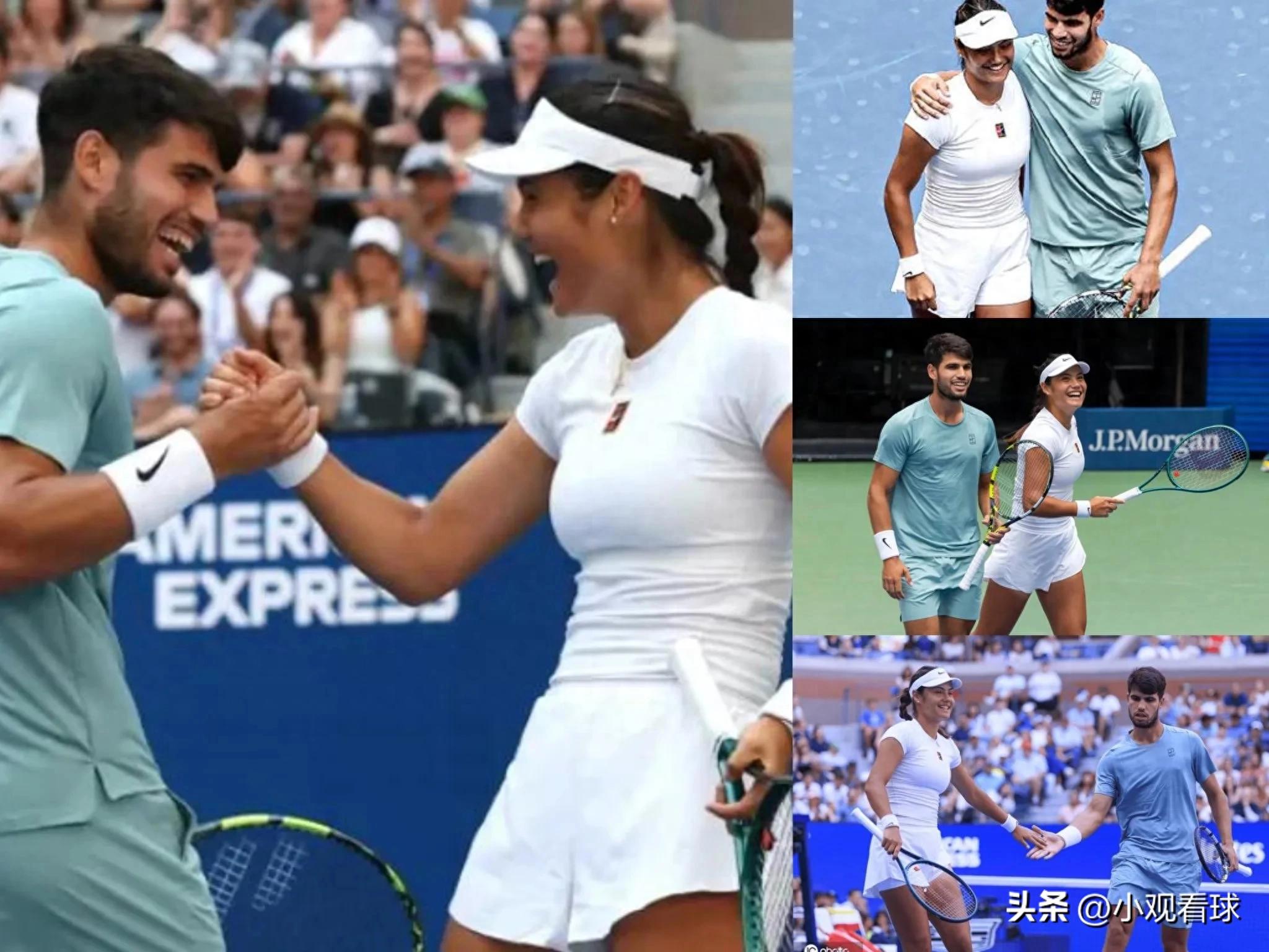 US Open Preview: Djokovic and Alcaraz Face Tough First Round, Raducanu Advances Strongly
