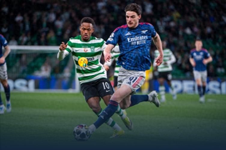 A last-second winner! Arsenal secure a 1-0 away victory over Sporting CP, with substitute Kai Havertz scoring to end the opponent's home unbeaten streak.