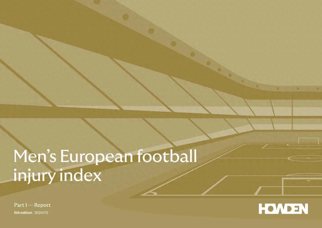 Over 3.45 billion euros lost in 5 seasons; injuries are the biggest “loss source” in the top five leagues