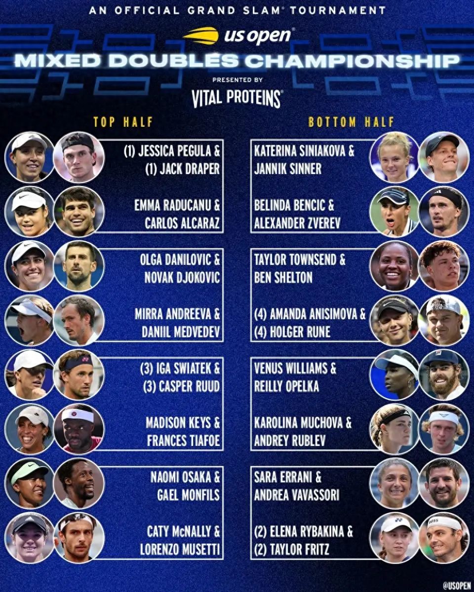 The finals coinciding with the US Open mixed doubles have been criticized as inhumane, but the Cincinnati tournament director protests: &#34;We won’t take the blame for this.&#34;