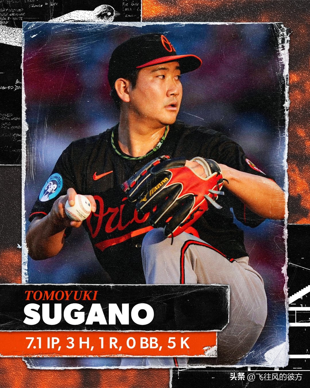 Tomoyuki Kanno exited in the 7.1 game! A new high in the number of starts in the season The last 5 starts and 4 high-quality performances