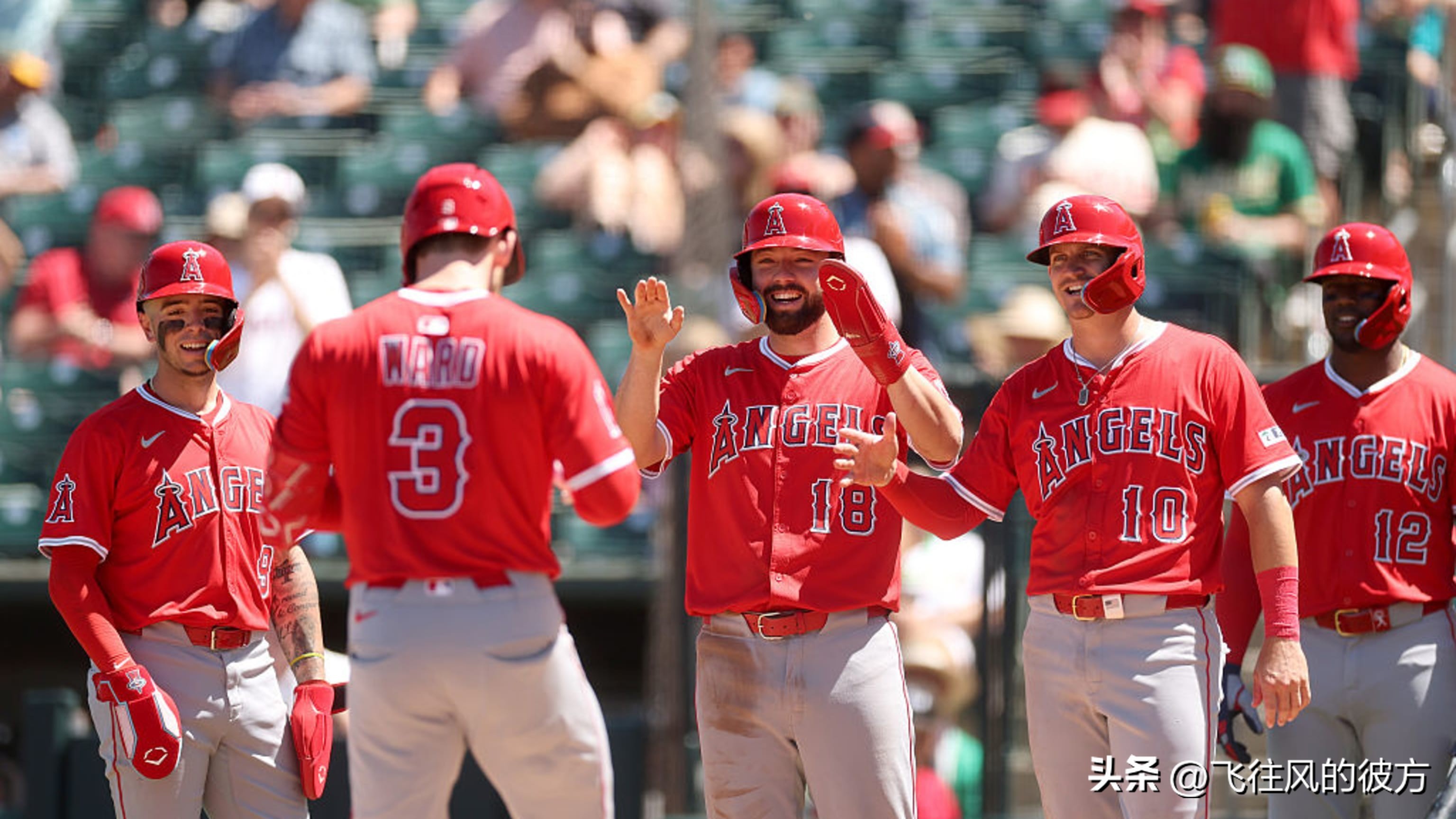 &quot;We're the Fighters&quot;: Ward's seven-game slam cannon helped the Angels win seven in a row